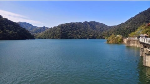 全台水庫大解渴!薔琵颱風挾雨彈狂炸 這些大水庫「蓄水率飆破9成」