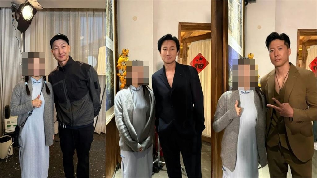捕獲野生洪金寶！攜全家暢遊杭州古鎮　61歲港姐妻「素顏真面目」網驚艷