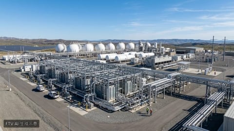 墨西哥綠氫甲醇廠邁大步　簽署210MW統包工程合約