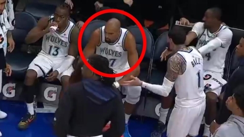 NBA(影)/忘了點投籃技能?「狗貝」13投0中成籃板癡漢「新隊友崩潰開罵」