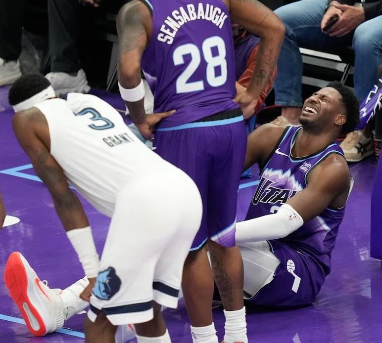 NBA(影)／開季才一週就傷兵滿營！愛德華茲、雷納德等球星倒下　杜蘭特看傻眼