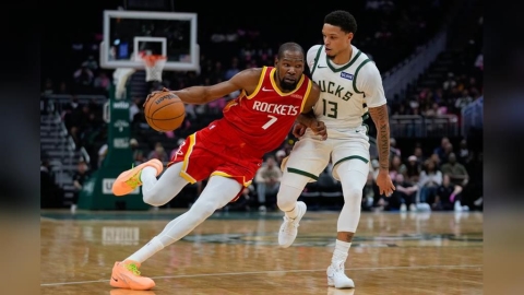 NBA(影)/開季才一週就傷兵滿營!愛德華茲、雷納德等球星倒下 杜蘭特看傻眼