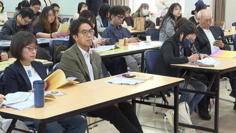 社福界發表白皮書 沈伯洋現身!蔣萬安不適缺席