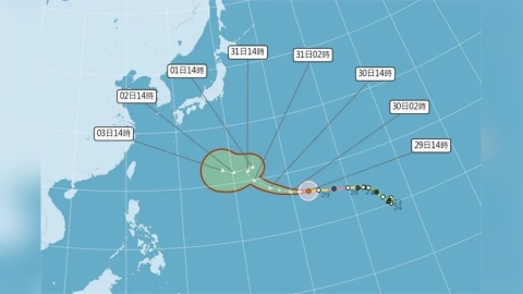 【一週天氣】煙花可能重回強颱 預估「2次北轉」對台灣影響曝光