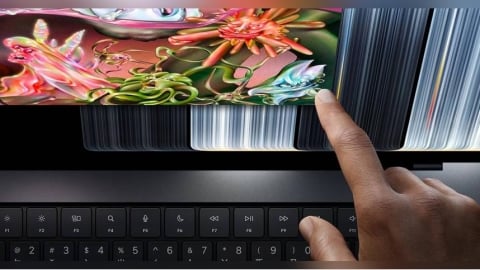 蘋果全新MacBook Pro登場!觸控螢幕、動態島一次到位 售價9.8萬起