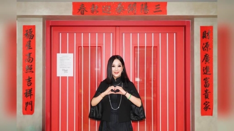 胡寶莉獲聘紅心字會榮譽顧問 號召企業響應「暖冬傳愛慈善晚宴」為弱勢募餐費