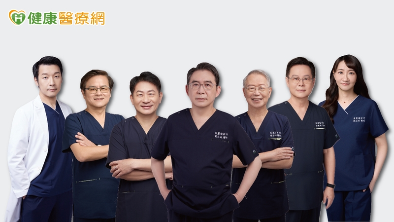▲茱麗葉乳房醫療集團 醫療團隊