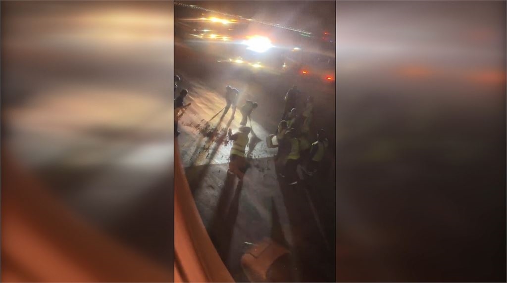 飛機機輪卡跑道坑洞! 華航曼谷飛小港班機延遲1天終抵台