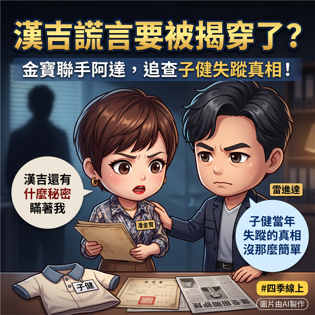 【豆腐媽媽】漢吉隱瞞多年的祕密即將曝光!你覺得誰會率先揭穿他的真面目?