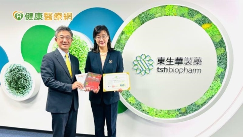 東生華製藥公司積極培養醫藥行銷人才 楊思源總經理獲頒榮譽MR推廣大使認證
