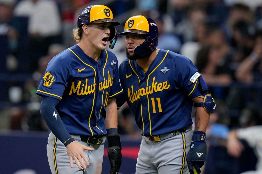 MLB(影)／世界大賽G5出現史上首見神紀錄！22歲菜鳥安打敲不停球迷讚翻
