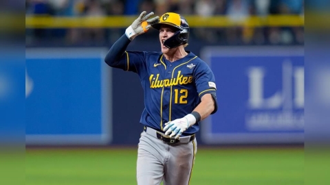 MLB(影)/世界大賽G5出現史上首見神紀錄!22歲菜鳥安打敲不停球迷讚翻