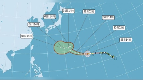 超強聖嬰發威!今年強颱已達10個逼近歷史紀錄 氣象署揭關聯