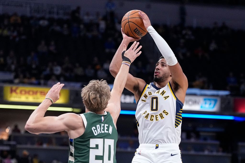 NBA(影)/等了16個月只打4場又倒下!哈利伯頓再度掛病號 舊傷史令人擔憂