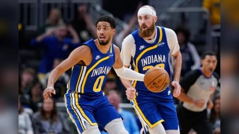 NBA(影)／等了16個月只打4場又倒下！哈利伯頓再度掛病號　舊傷史令人擔憂