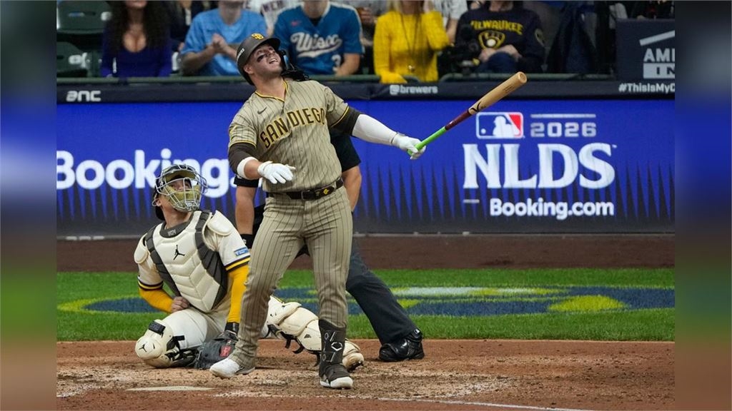 MLB(影)／釀酒人終結58年冠軍荒奪首冠！擺脫「最長無冠紀錄」教士接手