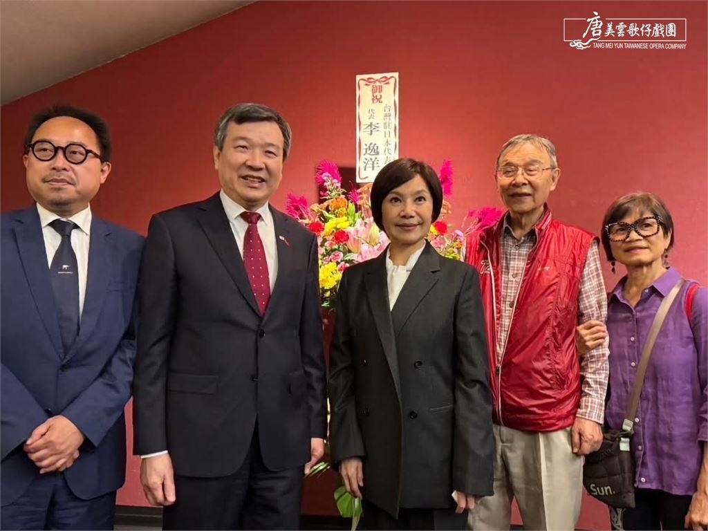 唐美雲歌仔戲團唱打俱驚艷日本!引爆臺灣歌仔戲旋風