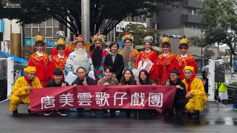 唐美雲歌仔戲團唱打俱驚艷日本！引爆臺灣歌仔戲旋風