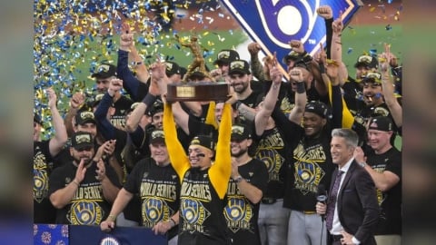 MLB/道奇無緣三連霸教頭解析釀酒人致勝關鍵!笑喊:被淘汰繼續看球很痛苦