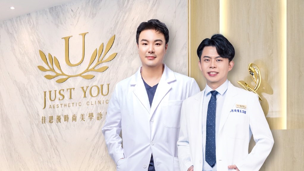 圖說:佳思優Dr. Hair宋景之醫師(左)、成啟瑞醫師(右)