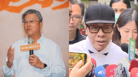 王偉忠驚蔡康永「使命感這麼重」！兩人暢談身分認同　金鐘導演致敬：重要的對話