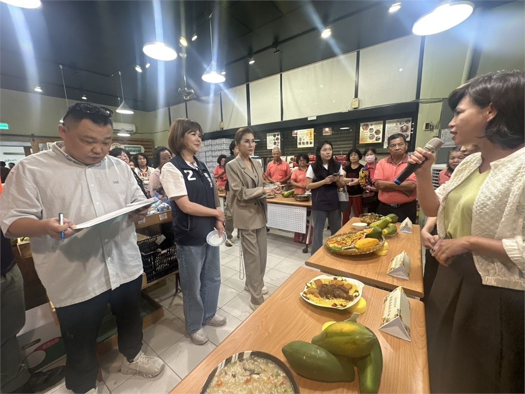 梁佑南力挺農民！現身「埔里木瓜好食光」大啖在地美味挺農業