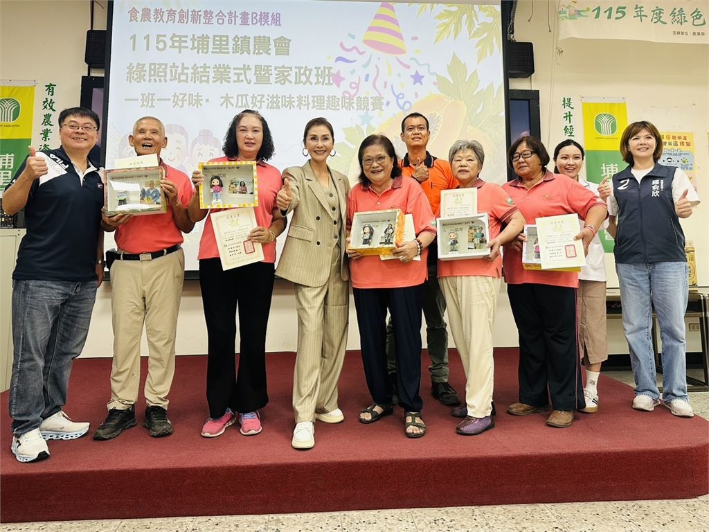 梁佑南力挺農民！現身「埔里木瓜好食光」大啖在地美味挺農業