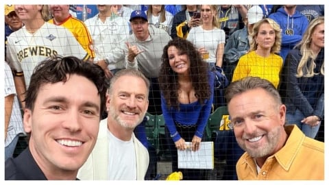 MLB(影)/火辣「第一排艾咪」不再出現本壘後方?釀酒人主場下賽季將推尊榮俱樂部