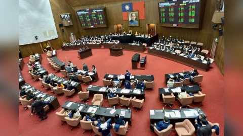 立院拍板!配合九合一選舉11/23起停會一週 會期延長至2027年1月
