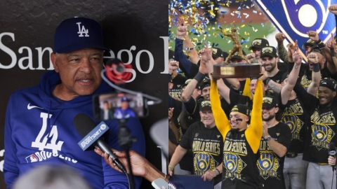 MLB/釀酒人奪冠不是偶然!道奇慘遭成手下敗將 羅伯茲親揭「遭橫掃真正關鍵」