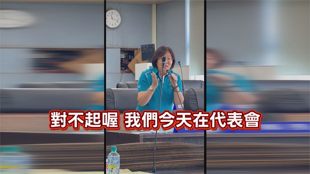 兒遭質疑狂攬公所標案? 民雄鄉長備詢"不回應"爆口角