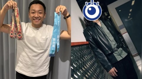 張以理誤喊「八包煎餃」成網路魔性迷因！網揭親弟竟是「超知名樂團」貝斯手