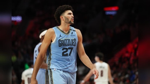 NBA(影)/「洗腳水」就首度大三元!灰熊選秀探花「虎父無犬子」寫紀錄