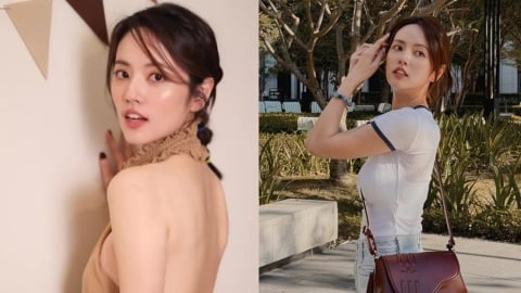 才大方認了隆乳…台女星再爆「離開台灣」消失社群半個月!粉絲全急了狂問原因