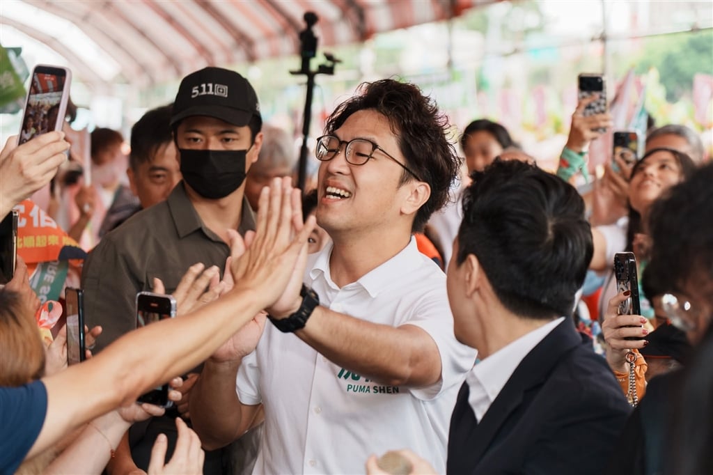 民進黨臺北市長候選人沈伯洋（圖／翻攝臉書）