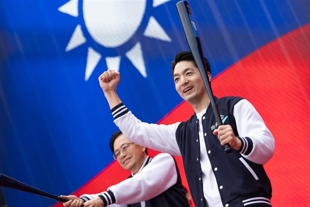 國民黨臺北市長候選人蔣萬安（圖／翻攝臉書）