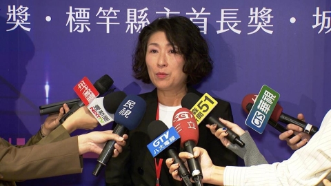 饒慶鈴施政滿意度全國第二! 獲天下標竿縣市首長獎