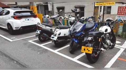 大型重機11月起可停台中機車格！全台4縣市開放範圍、收費一次看