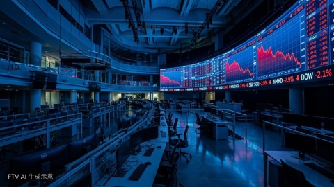 AI支出龐大引發市場擔憂 那斯達克單月市值恐蒸發逾2兆美元