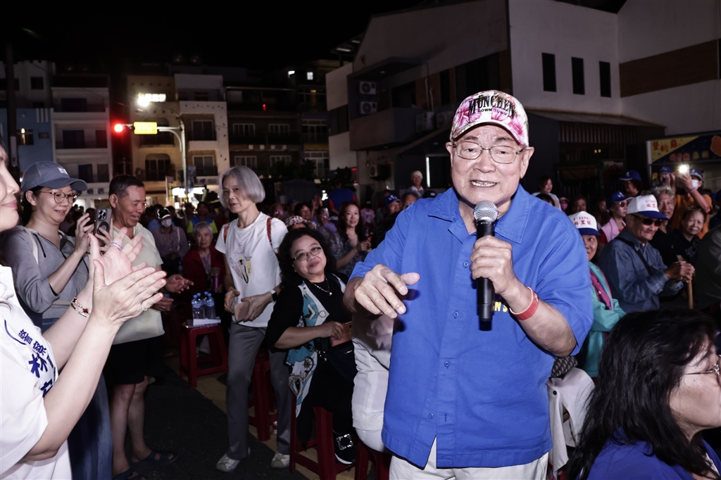 劉福助到台下與粉絲互動，曝與林宏銘認識多年（照片提供：林宏銘）