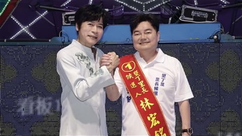 張秀卿前夫要選里長!演藝圈好友助陣相挺 她缺席送「四字祝福」
