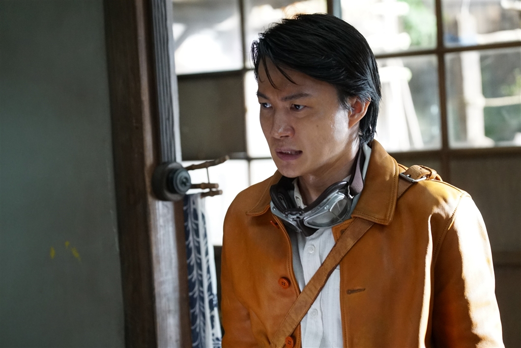 《哥吉拉-0.0》神木隆之介回歸角色（圖／東寶娛樂亞洲TOHO Entertainment Asia提供）