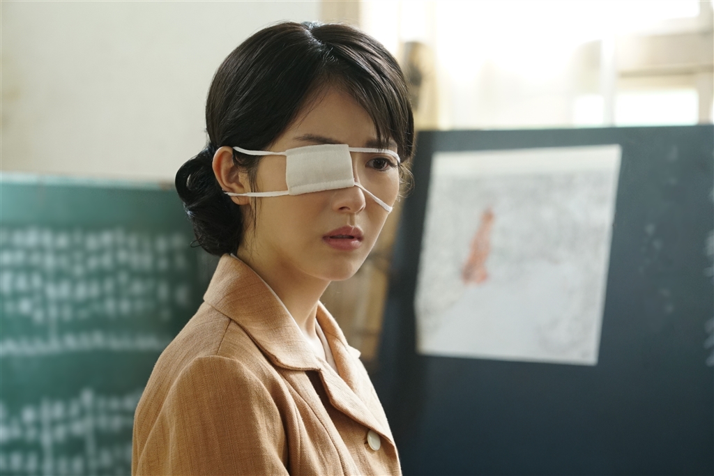 濱邊美波再次演出《哥吉拉-0.0》（圖／東寶娛樂亞洲TOHO Entertainment Asia提供）