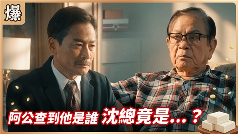《豆腐媽媽-EP223精彩片段》阿公查到他是誰 沈總竟是……?