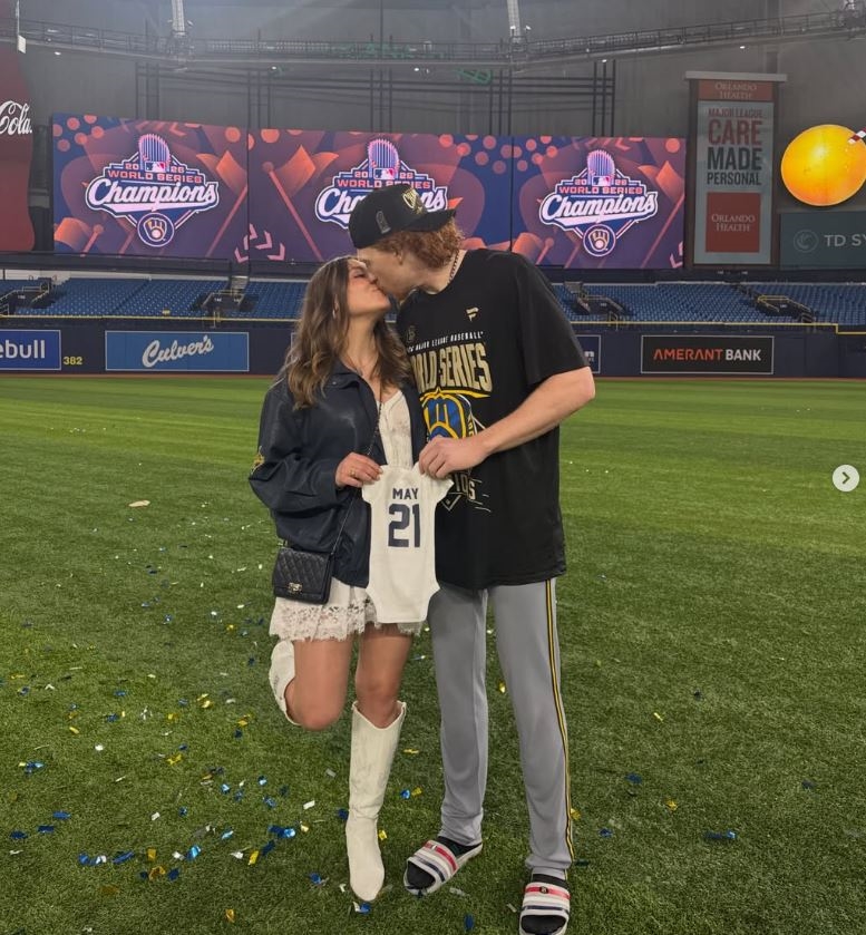 MLB／世界大賽奪冠喜上加喜！兩位釀酒人球星隨即宣布妻子懷孕好消息