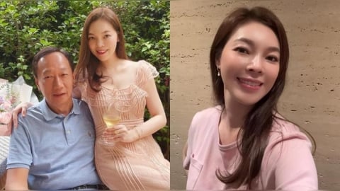 才驚爆「與郭台銘各過各的」!曾馨瑩「又震撼炸出1大實話」:改變了她的人生