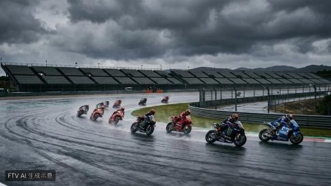 MotoGP馬來西亞衝刺賽Acosta奪冠 Marc Marquez獲亞軍擴大領先