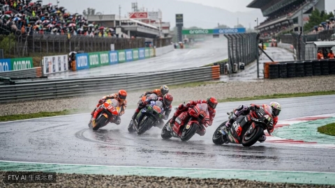 MotoGP馬來西亞衝刺賽 Marc Marquez奪亞軍擴大積分領先