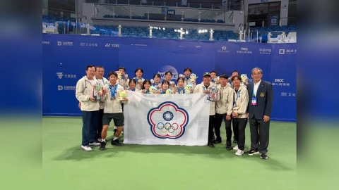 台灣軟網超強！勇奪1金10銀5銅　李洋親發賀電致意