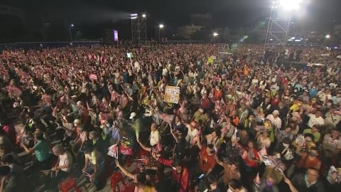 萬人湧入！　陳素月競總成立　　蔡英文.賴清德大咖齊聚力拚勝選